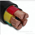 4x185sqmm Cobre de cobre Cable Cuadruplex